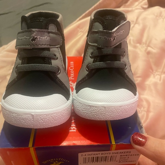 Infant Boys Polo Sneakers - Picture 4 of 11